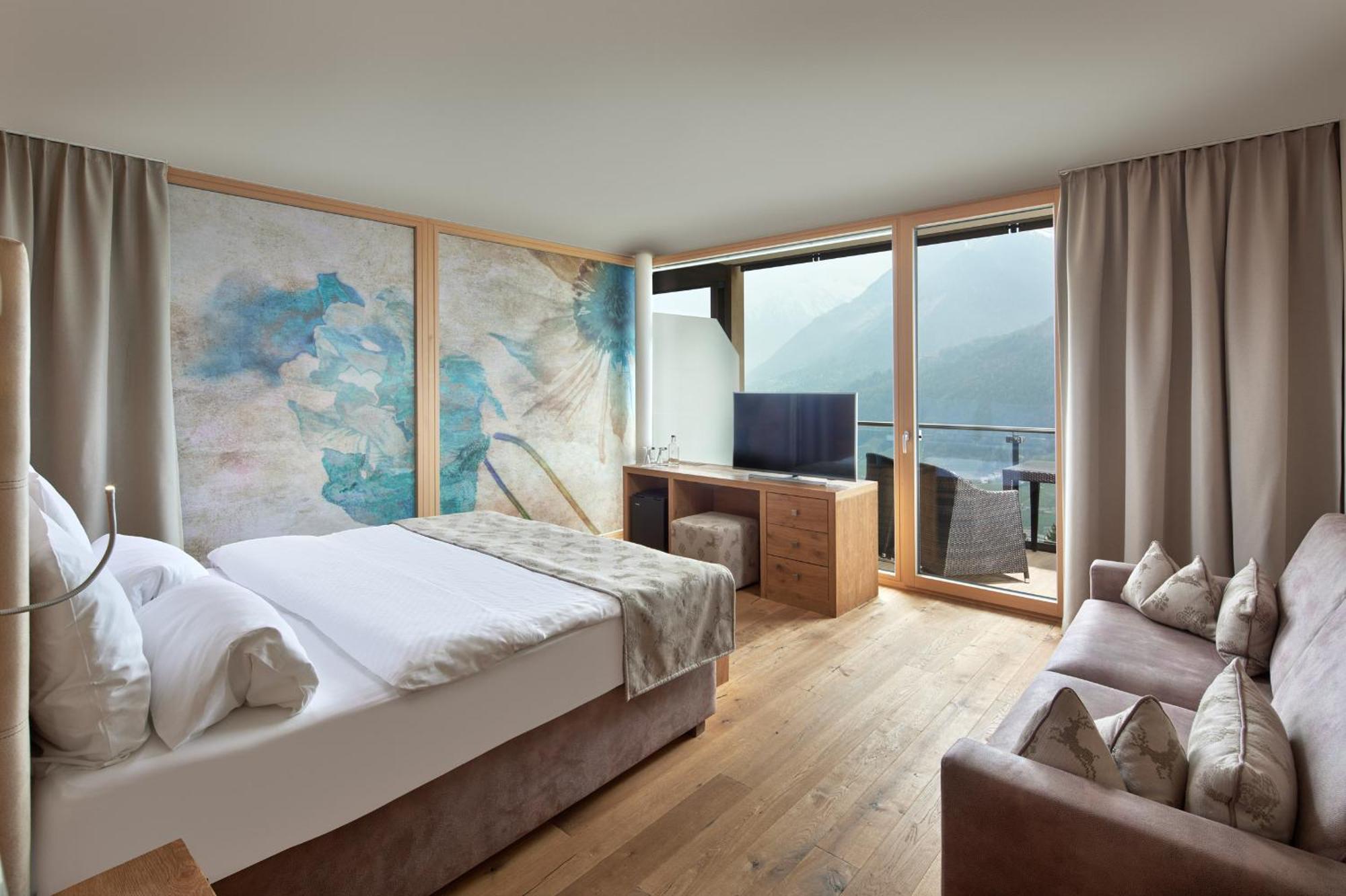 Hotel Das Sonnenparadies Schenna Luaran gambar