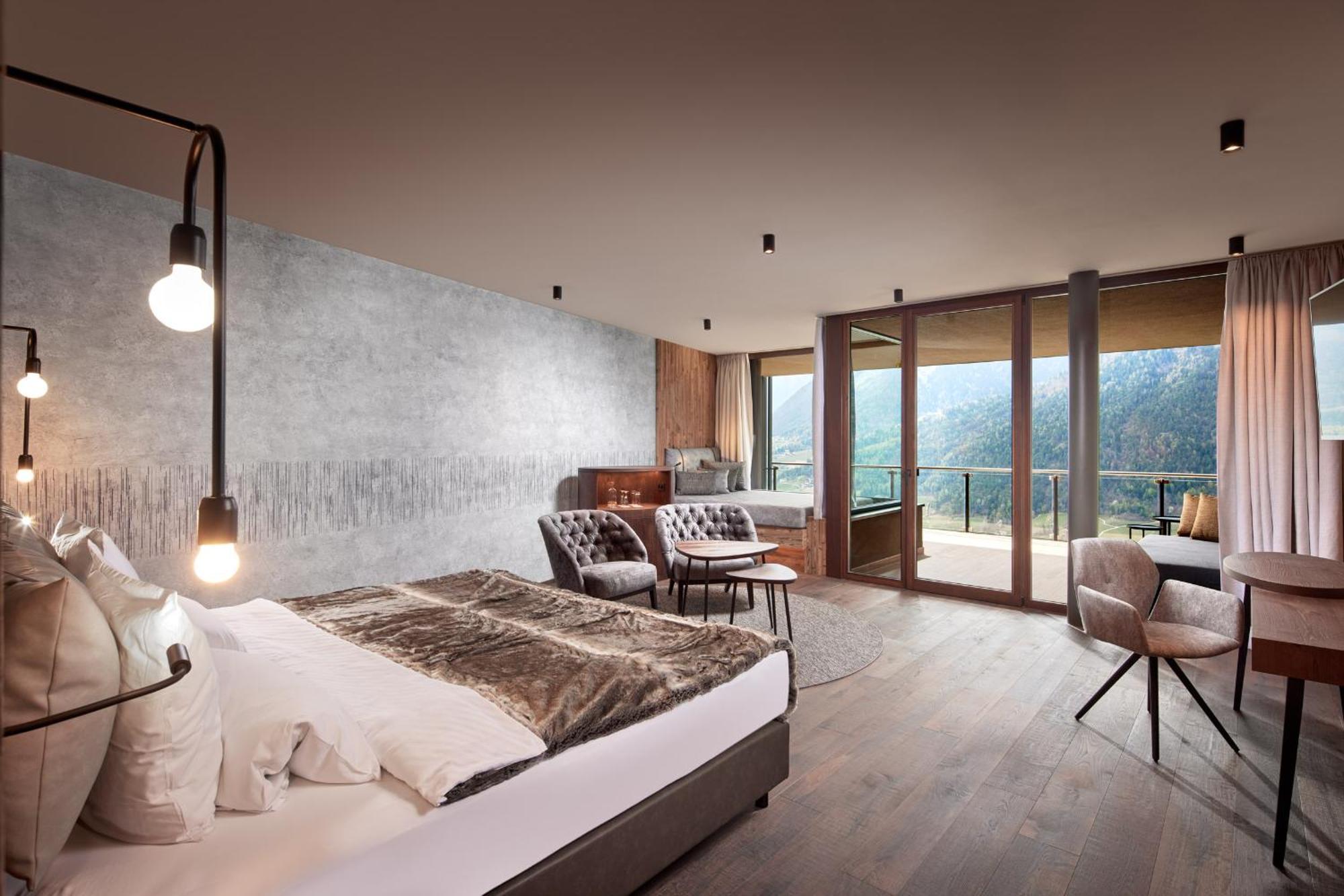 Hotel Das Sonnenparadies Schenna Luaran gambar