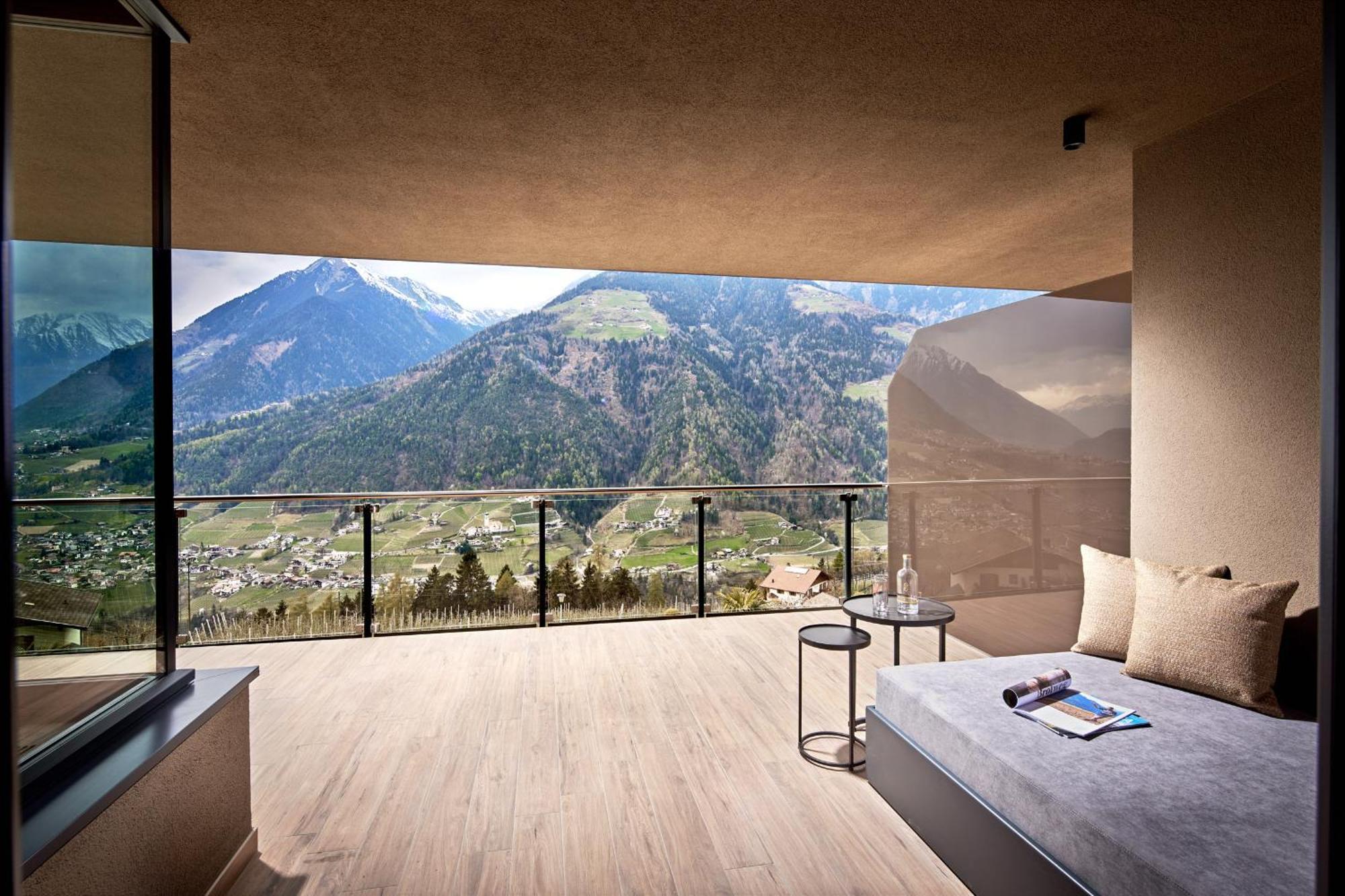 Hotel Das Sonnenparadies Schenna Luaran gambar