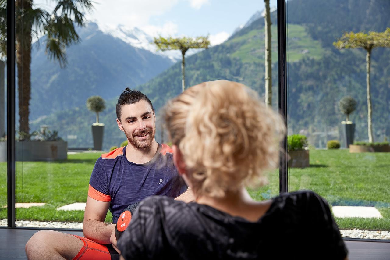 Hotel Das Sonnenparadies Schenna Luaran gambar